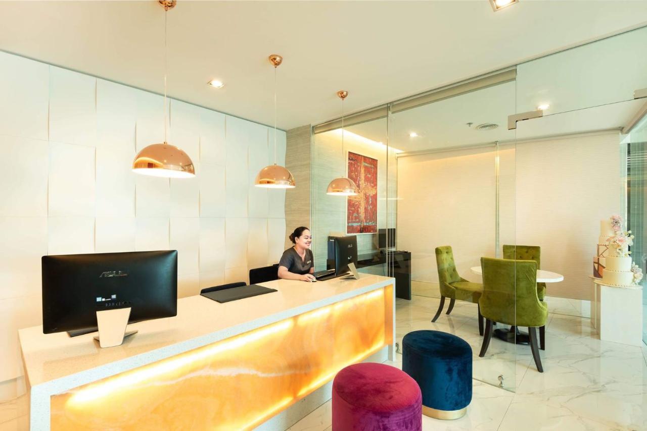 Lenox Hotel Dagupan City Экстерьер фото